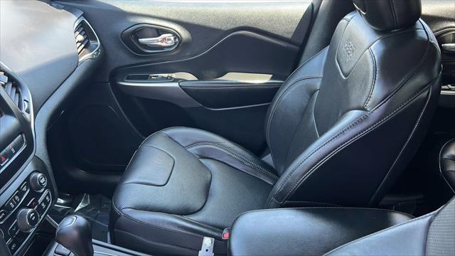 used 2021 Jeep Cherokee car, priced at $21,998