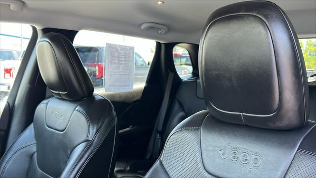 used 2021 Jeep Cherokee car, priced at $21,998