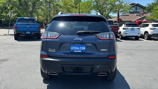 used 2021 Jeep Cherokee car, priced at $21,998