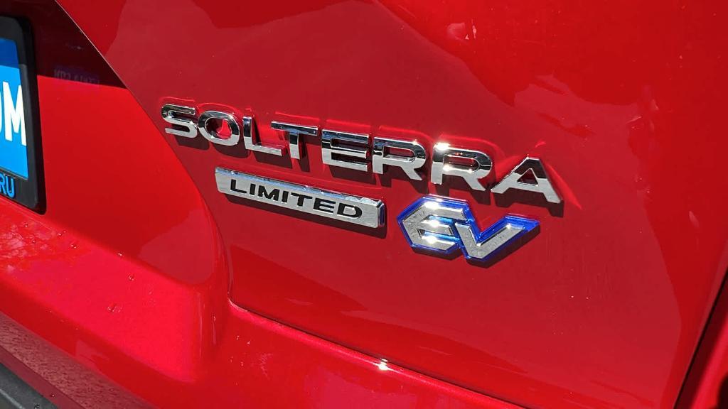 new 2024 Subaru Solterra car, priced at $45,487