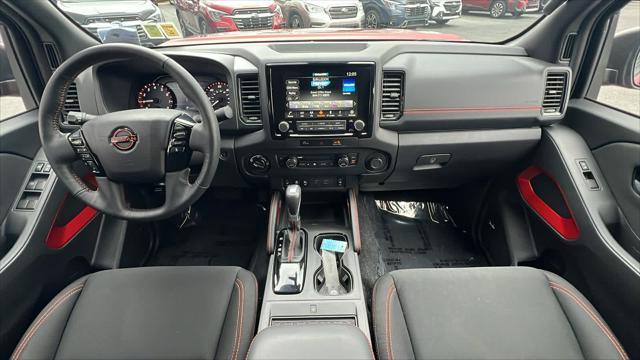 used 2024 Nissan Frontier car, priced at $38,995