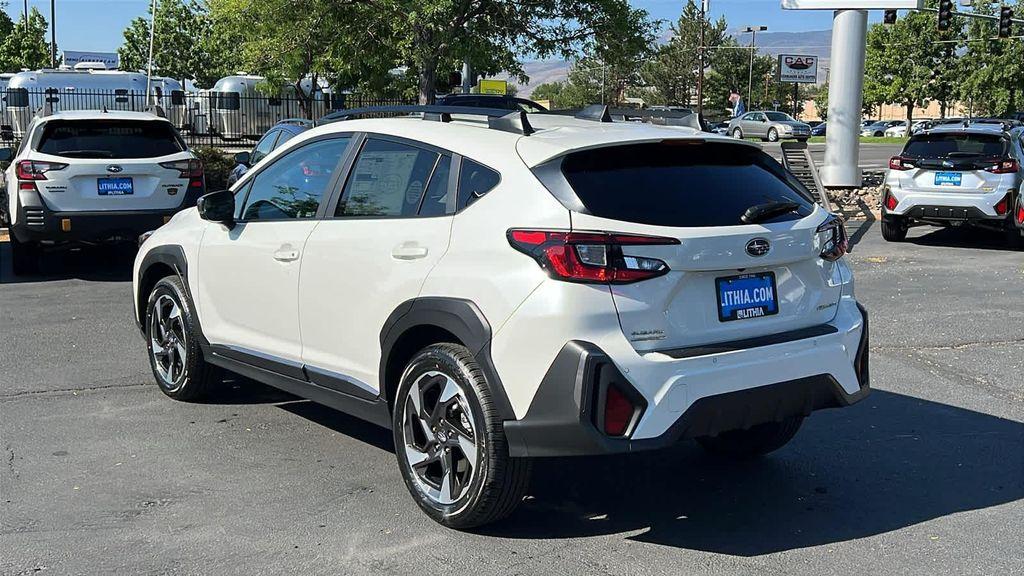 new 2025 Subaru Crosstrek car, priced at $35,047