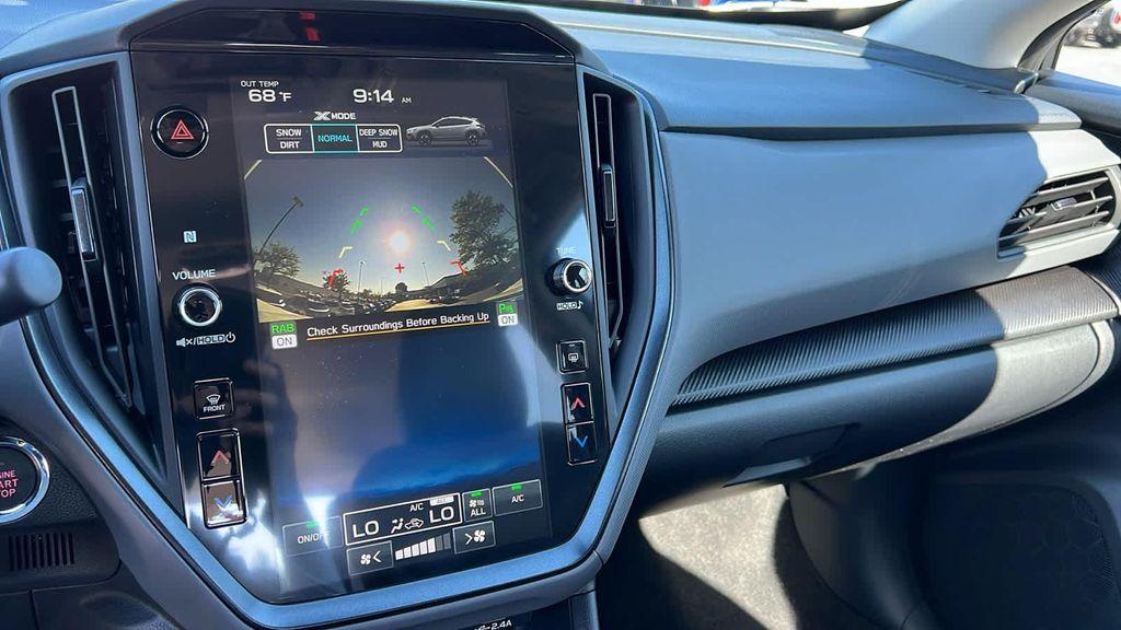 new 2025 Subaru Crosstrek car, priced at $35,047