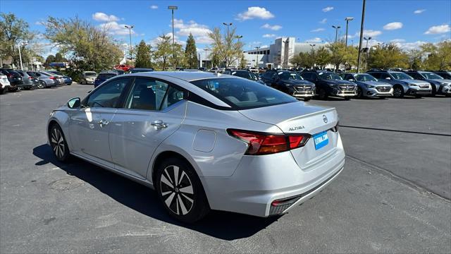 used 2022 Nissan Altima car, priced at $16,500