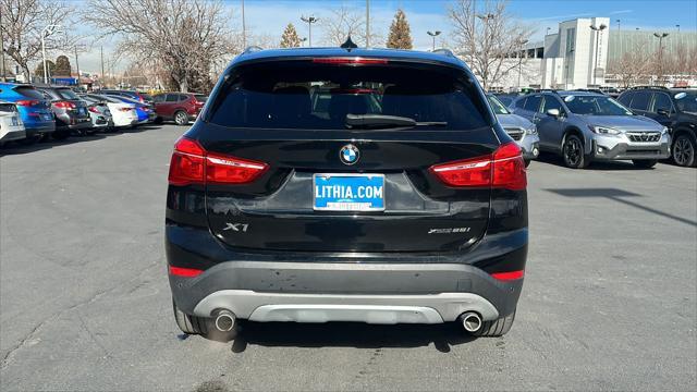 used 2018 BMW X1 car, priced at $15,995