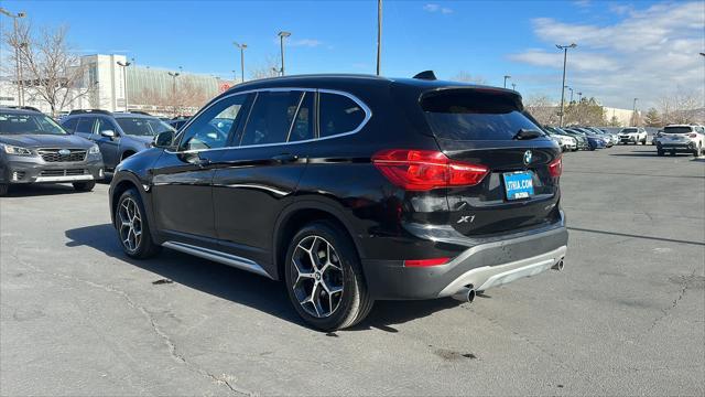 used 2018 BMW X1 car, priced at $15,995