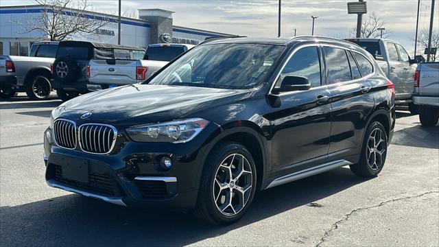 used 2018 BMW X1 car, priced at $15,995