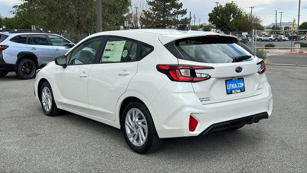 new 2025 Subaru Impreza car, priced at $24,855