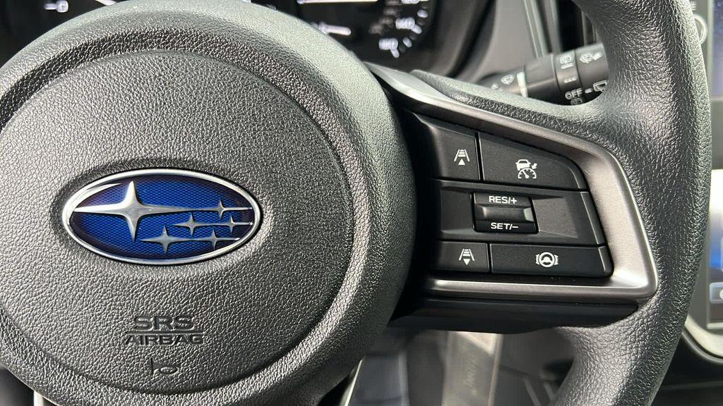 new 2025 Subaru Impreza car, priced at $24,855