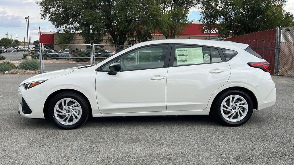 new 2025 Subaru Impreza car, priced at $24,855