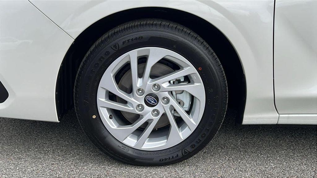 new 2025 Subaru Impreza car, priced at $24,855