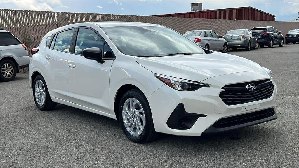 new 2025 Subaru Impreza car, priced at $24,855
