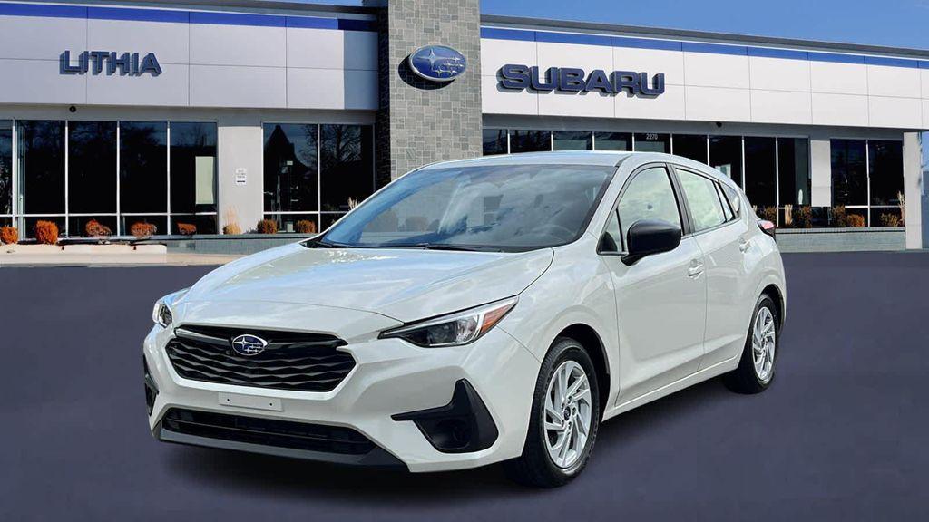 new 2025 Subaru Impreza car, priced at $24,855