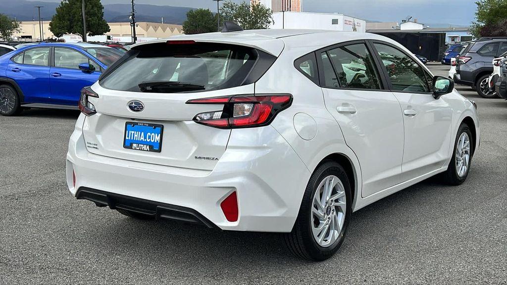 new 2025 Subaru Impreza car, priced at $24,855