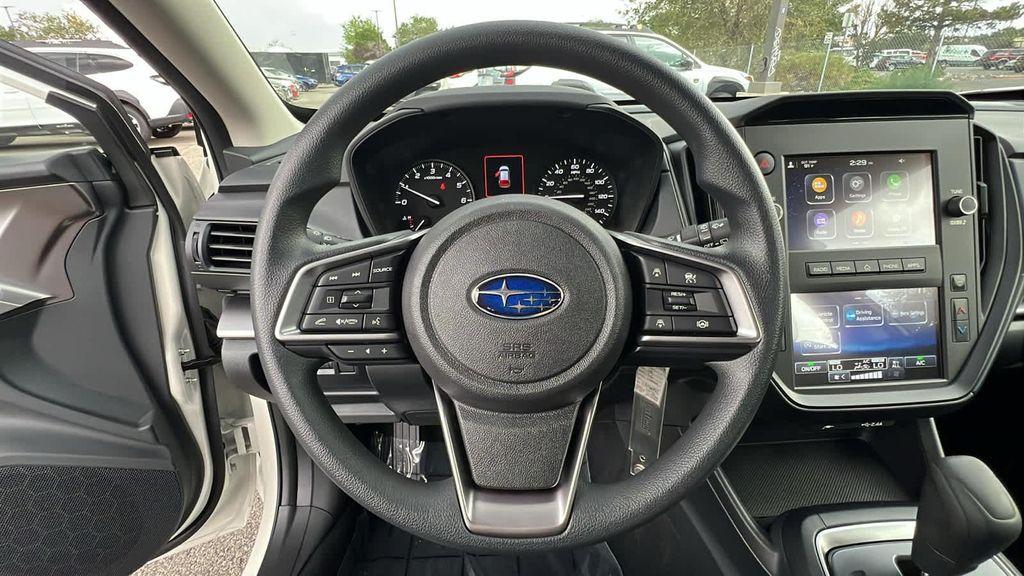 new 2025 Subaru Impreza car, priced at $24,855