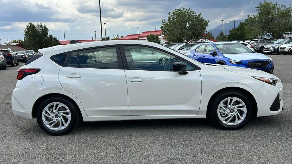 new 2025 Subaru Impreza car, priced at $24,855