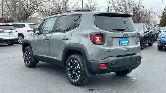 used 2023 Jeep Renegade car, priced at $26,489