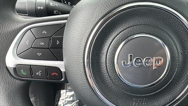 used 2023 Jeep Renegade car, priced at $26,489