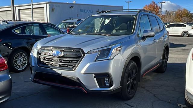 used 2024 Subaru Forester car, priced at $29,995