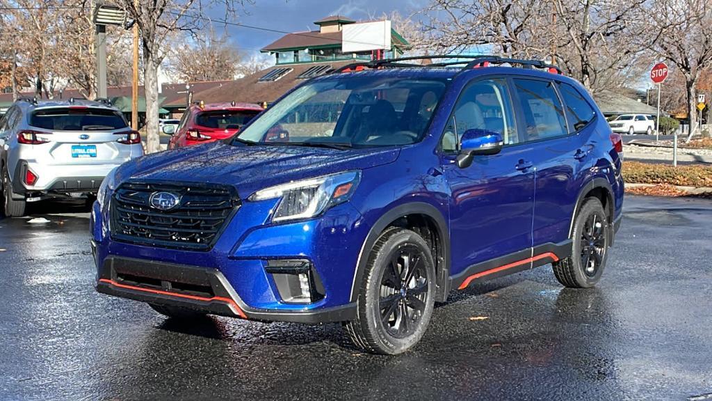 new 2024 Subaru Forester car, priced at $33,677