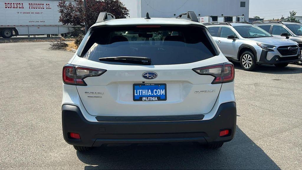 new 2025 Subaru Outback car, priced at $35,282