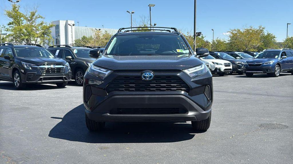 used 2023 Toyota RAV4 Hybrid car, priced at $30,977