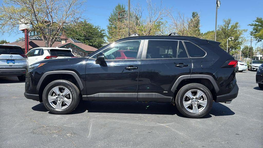 used 2023 Toyota RAV4 Hybrid car, priced at $30,977