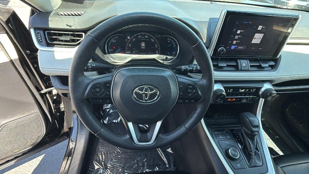 used 2023 Toyota RAV4 Hybrid car, priced at $30,977