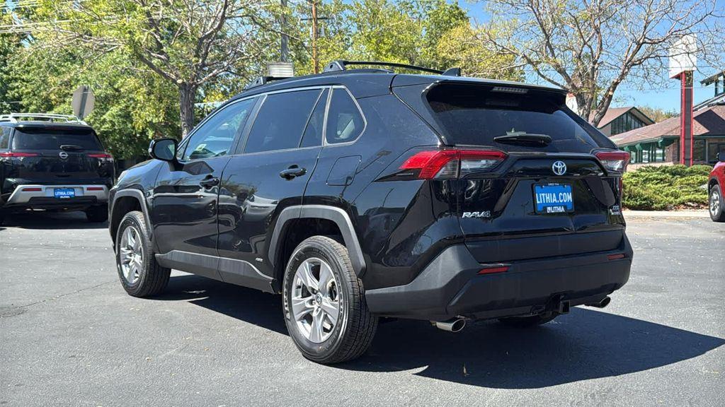 used 2023 Toyota RAV4 Hybrid car, priced at $30,977