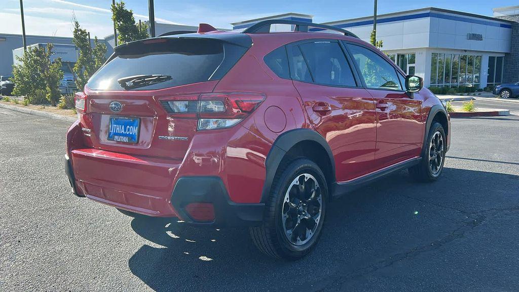used 2022 Subaru Crosstrek car, priced at $22,477