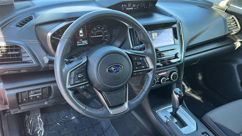 used 2022 Subaru Crosstrek car, priced at $22,477