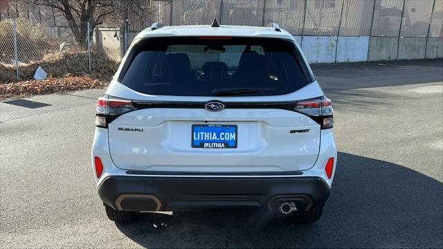 new 2025 Subaru Forester car, priced at $37,735