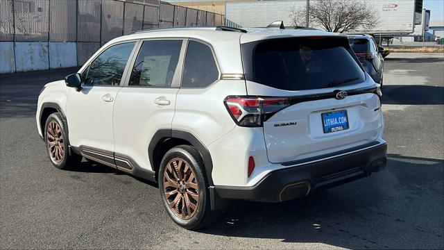 new 2025 Subaru Forester car, priced at $37,735