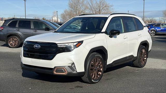 new 2025 Subaru Forester car, priced at $37,735