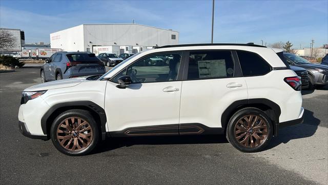 new 2025 Subaru Forester car, priced at $37,735