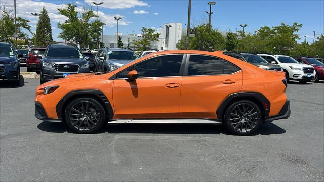 used 2023 Subaru WRX car, priced at $30,998
