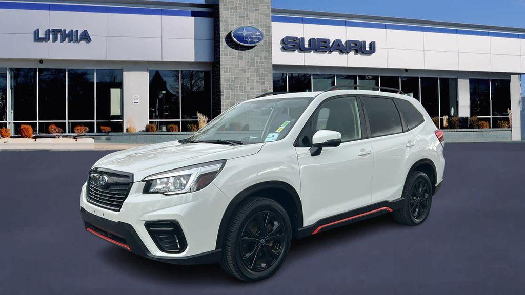 used 2019 Subaru Forester car, priced at $21,997