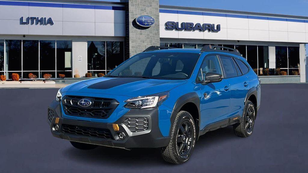 new 2025 Subaru Outback car, priced at $43,012