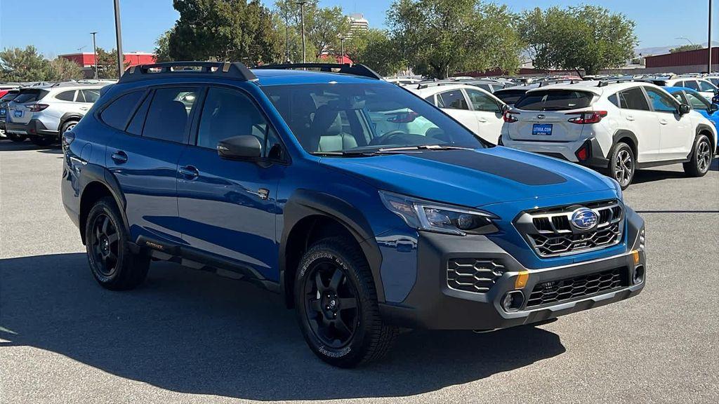 new 2025 Subaru Outback car, priced at $43,012