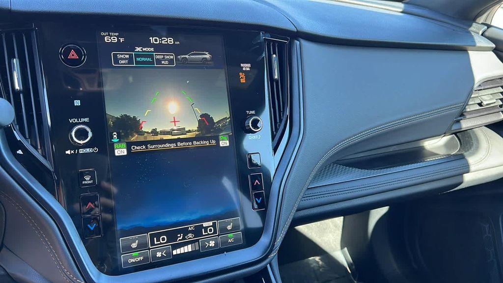 new 2025 Subaru Outback car, priced at $43,012