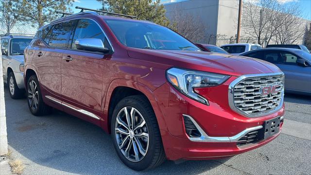 used 2019 GMC Terrain car, priced at $22,989