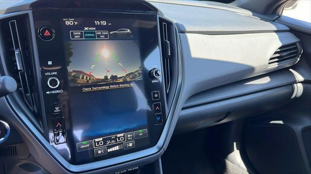 new 2025 Subaru Crosstrek car, priced at $31,021