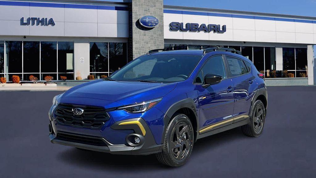 new 2025 Subaru Crosstrek car, priced at $31,021