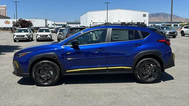 new 2025 Subaru Crosstrek car, priced at $31,021