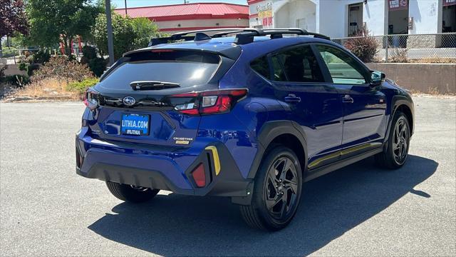 new 2025 Subaru Crosstrek car, priced at $31,021