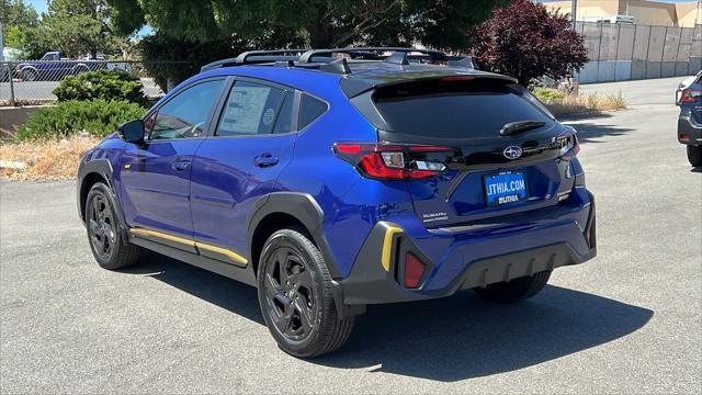 new 2025 Subaru Crosstrek car, priced at $31,021