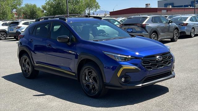 new 2025 Subaru Crosstrek car, priced at $31,021