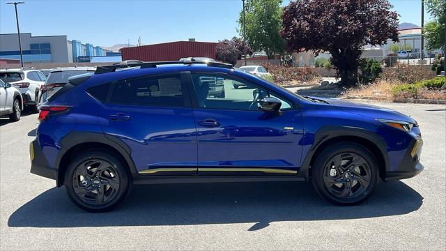 new 2025 Subaru Crosstrek car, priced at $31,021