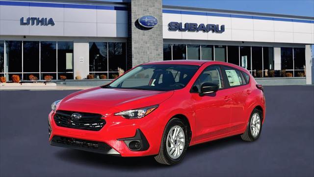 new 2024 Subaru Impreza car, priced at $23,246