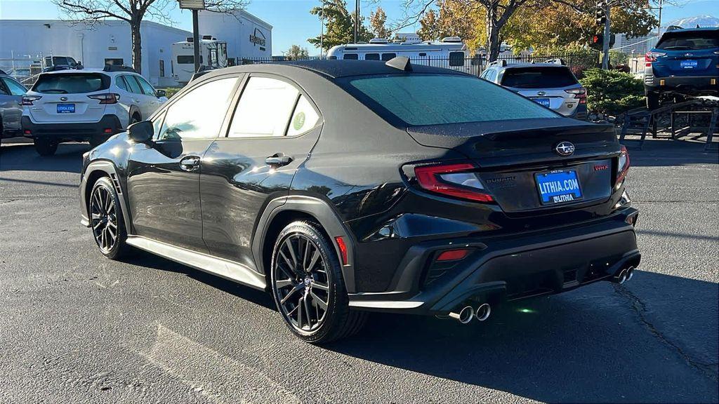 new 2025 Subaru WRX car, priced at $43,608